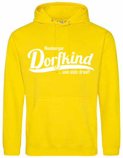Pullover: Nienborger Dorfkind... und stolz drauf!
