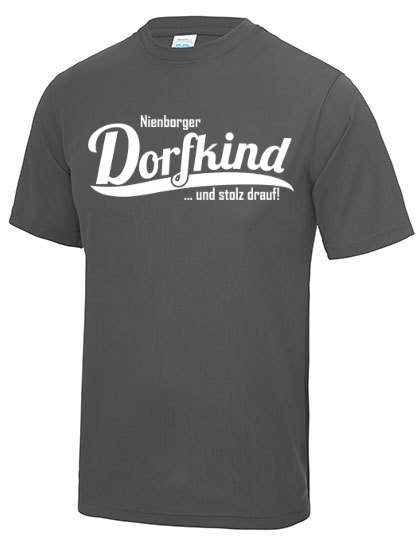 T-Shirt: Nienborger Dorfkind... und stolz drauf!