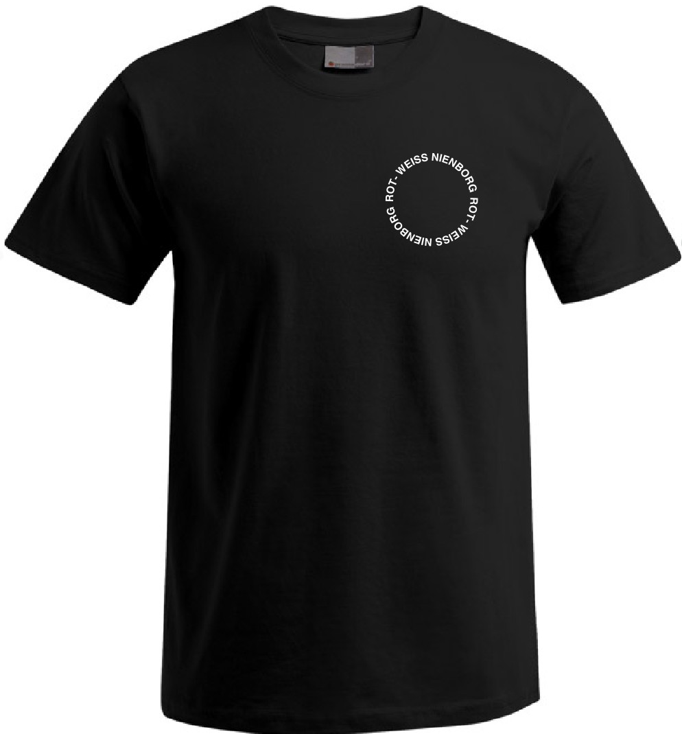 RW Nienborg - Kreis vorne - Schwarz - Men's