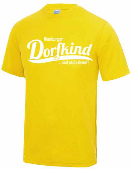 T-Shirt: Nienborger Dorfkind... und stolz drauf!