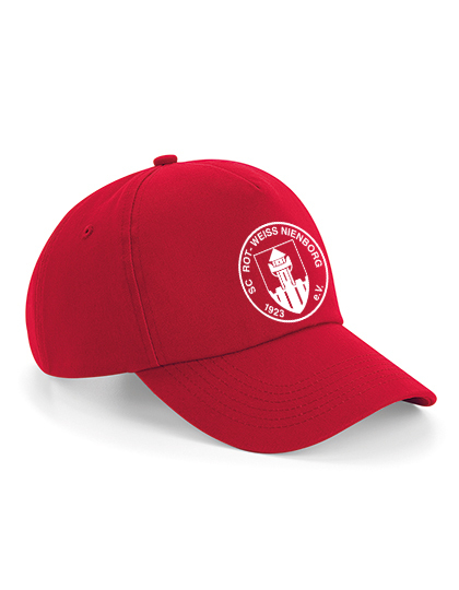 Cap - Rot - Logo gestickt