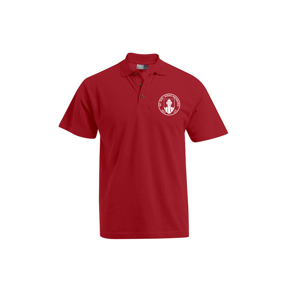 Polo Shirt - Rot